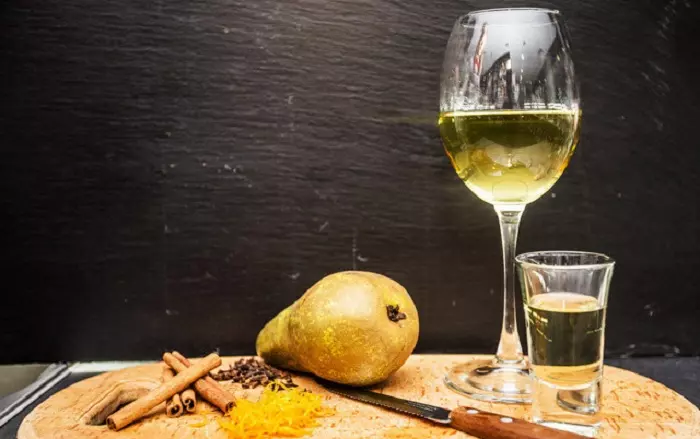 Потрясающие рецепты глинтвейна из белого вина