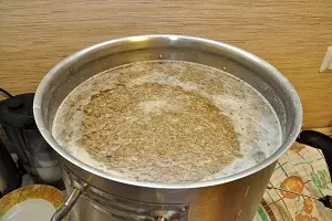 Популярный рецепт зерновой браги на пшенице