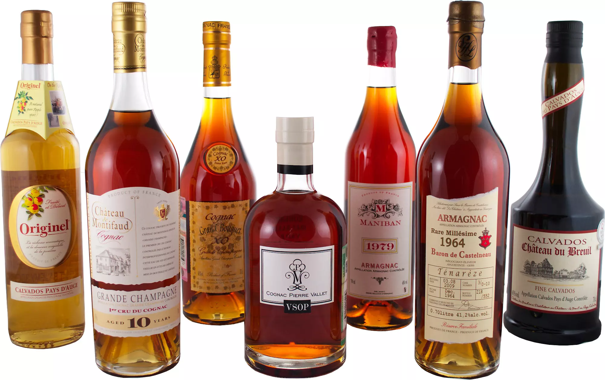 Поговорим об отличиях арманьяка от коньяка