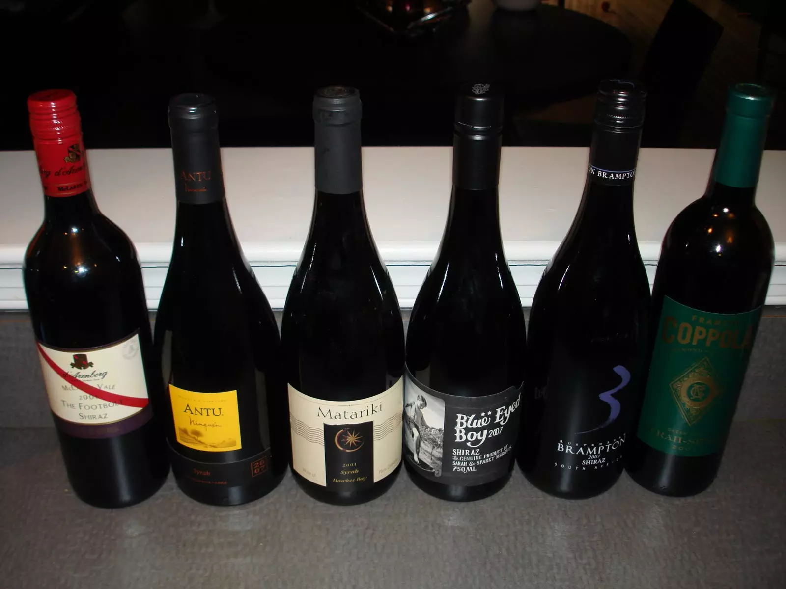 вино из винограда шираз