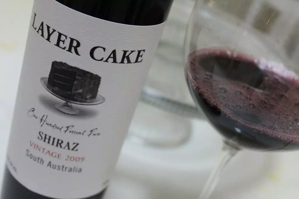 шираз виноград