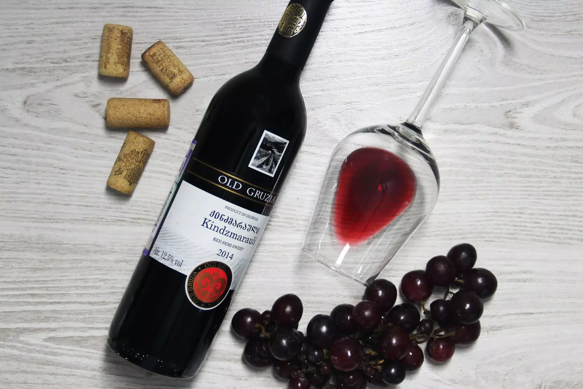 вина грузии названия и описание