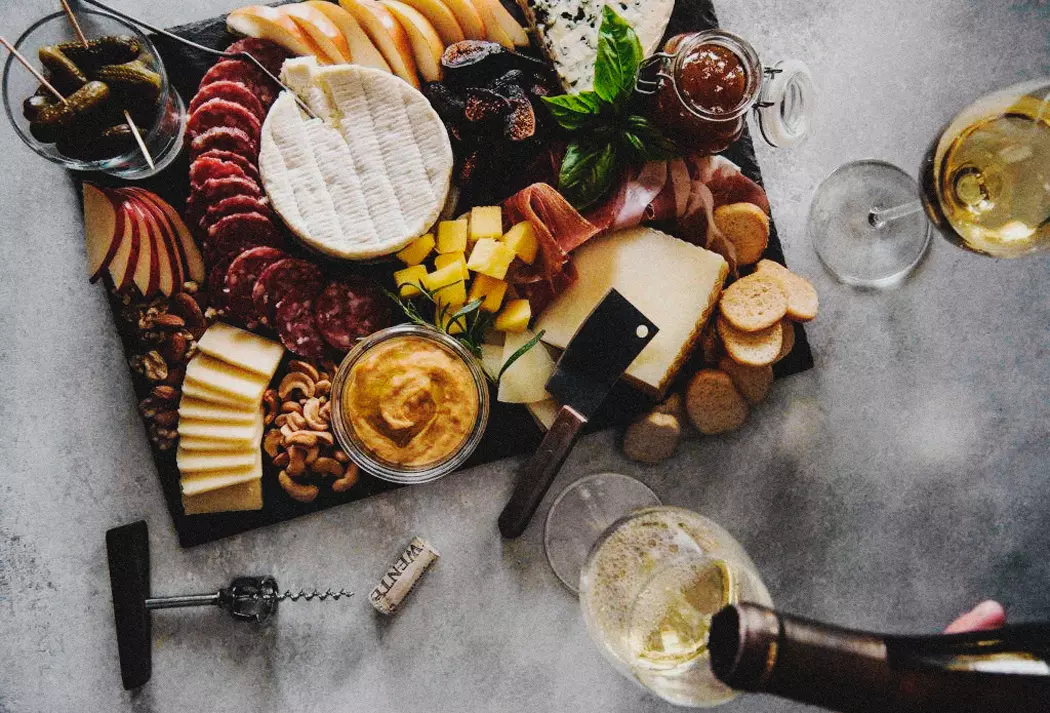 закуски к вину