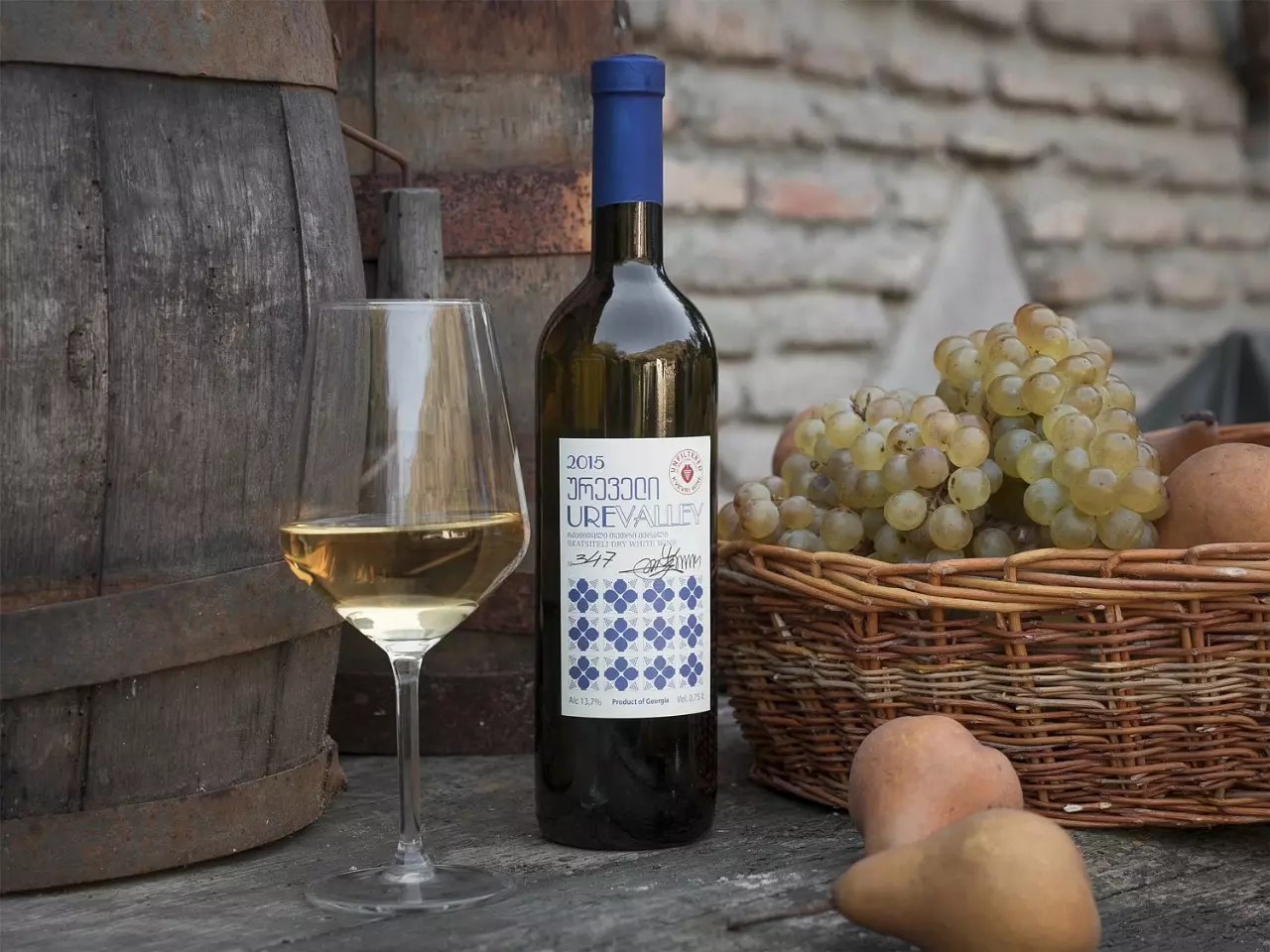 Лучшие грузинские белые вина: рейтинги самых известных сортов Грузии
