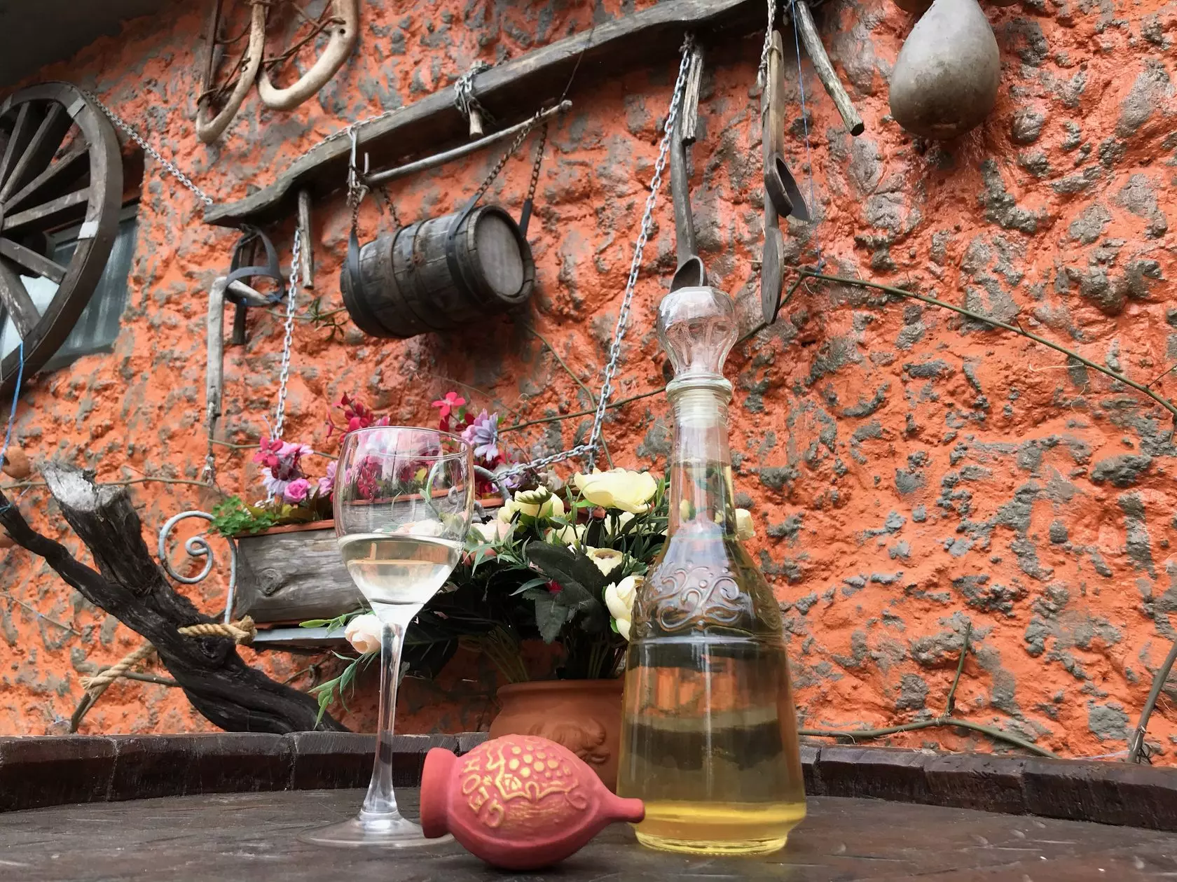 Лучшее грузинское белое вино