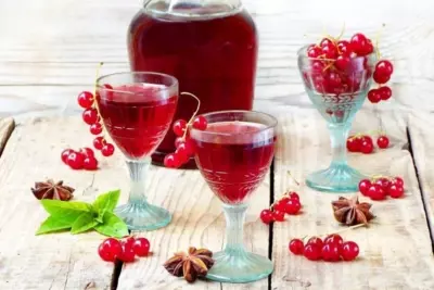 Сочетание вишни и смородины в вине. Как приготовить напиток?