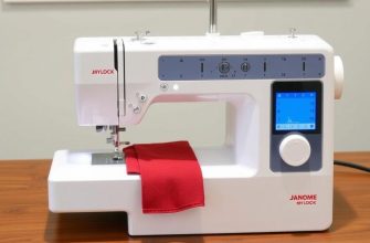 Оверлок Janome MyLock: практичный помощник для аккуратной отделки и ускорения швейных проектов Оверлок Janome MyLock: практичный помощник для аккуратной отделки и ускорения швейных проектов